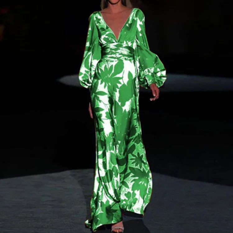 Xanthe | Elegant Flowy Maxi Dress