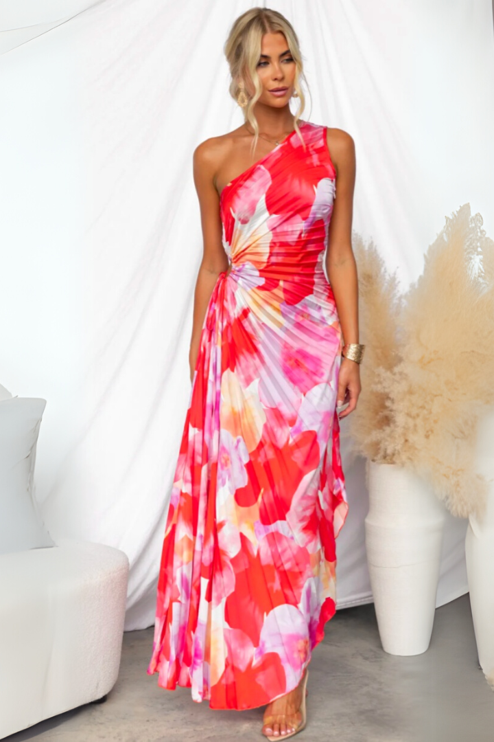 Bessie | Women's Pleated Summer Dress