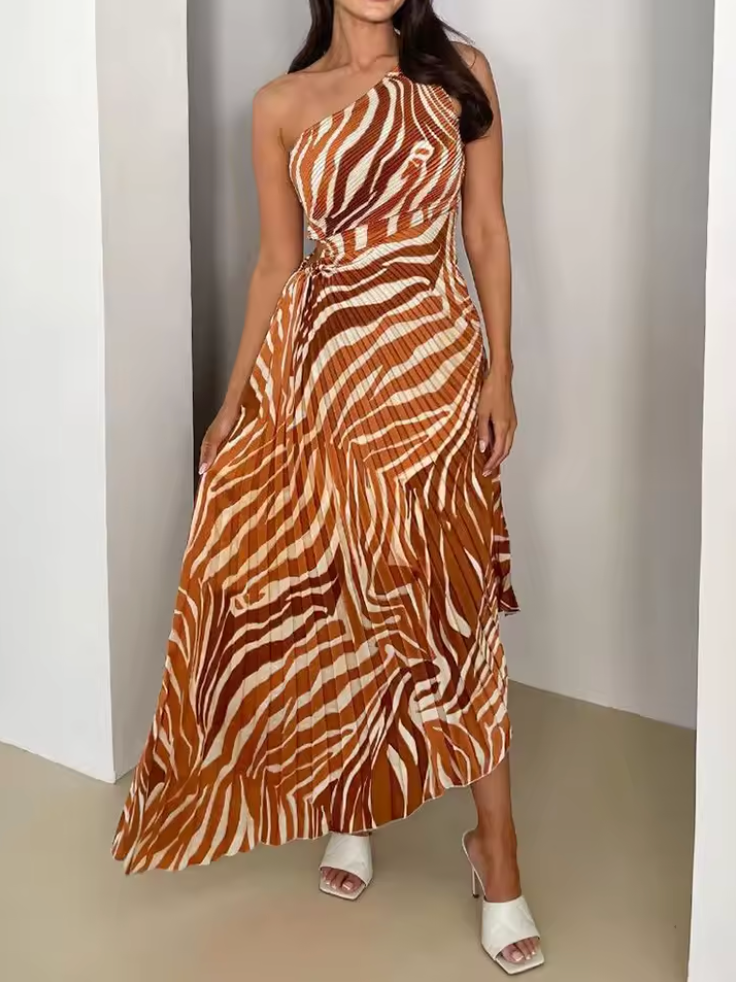 Bessie | Women's Pleated Summer Dress