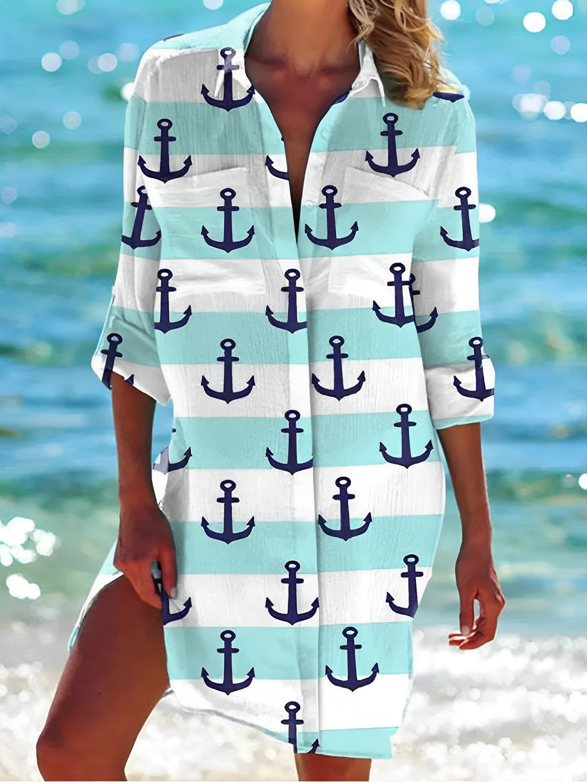 Isolde | Button-Down Blouse
