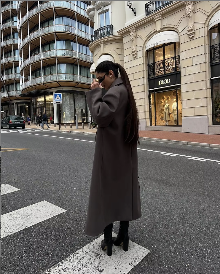 Sonnet | Luxury Oversized Coat
