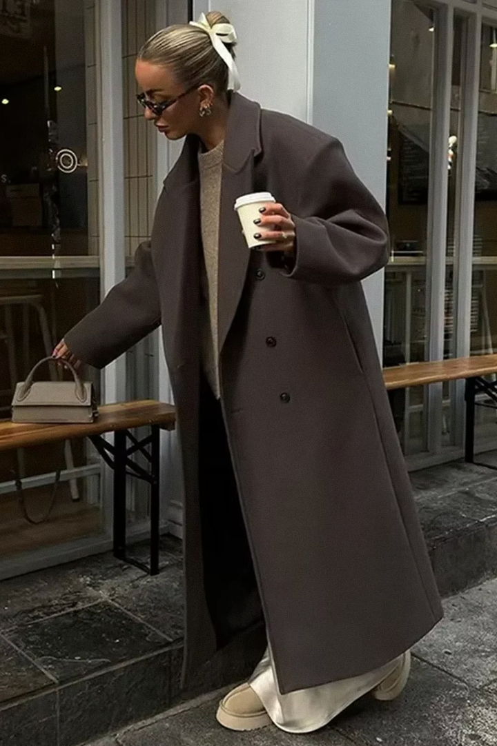 Sonnet | Luxury Oversized Coat