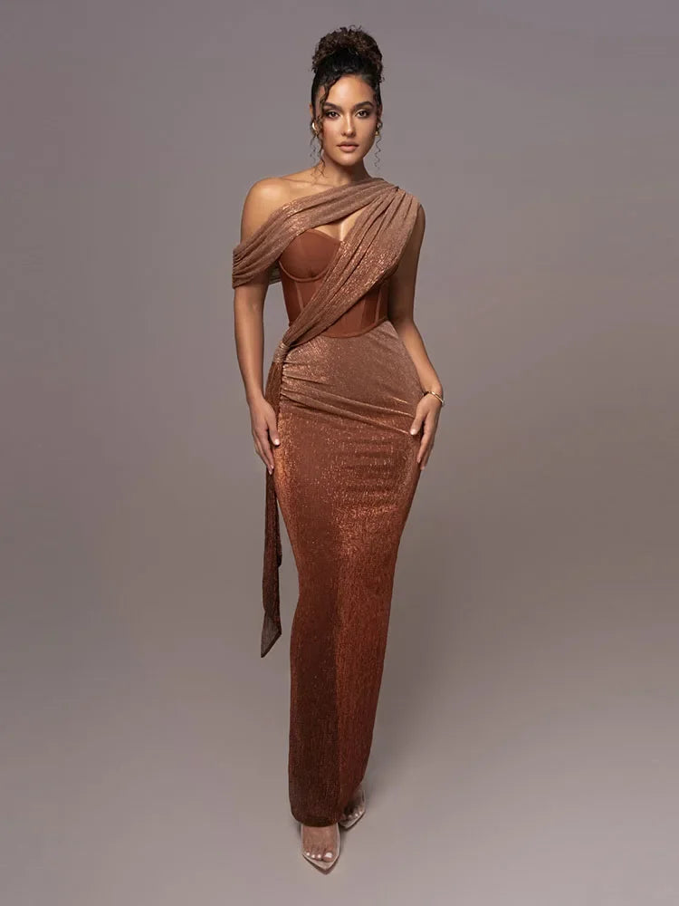 Agatha | Women's Luxe Statement Dress