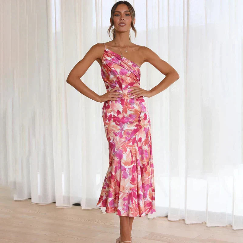 Pixie | Elegant One-Shoulder Dress