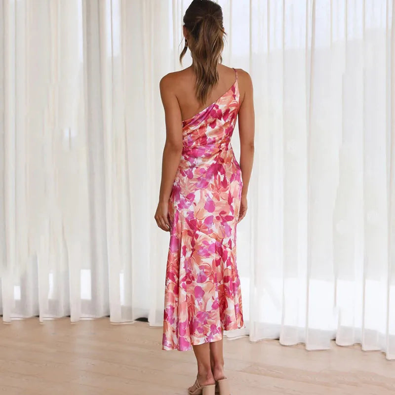 Pixie | Elegant One-Shoulder Dress