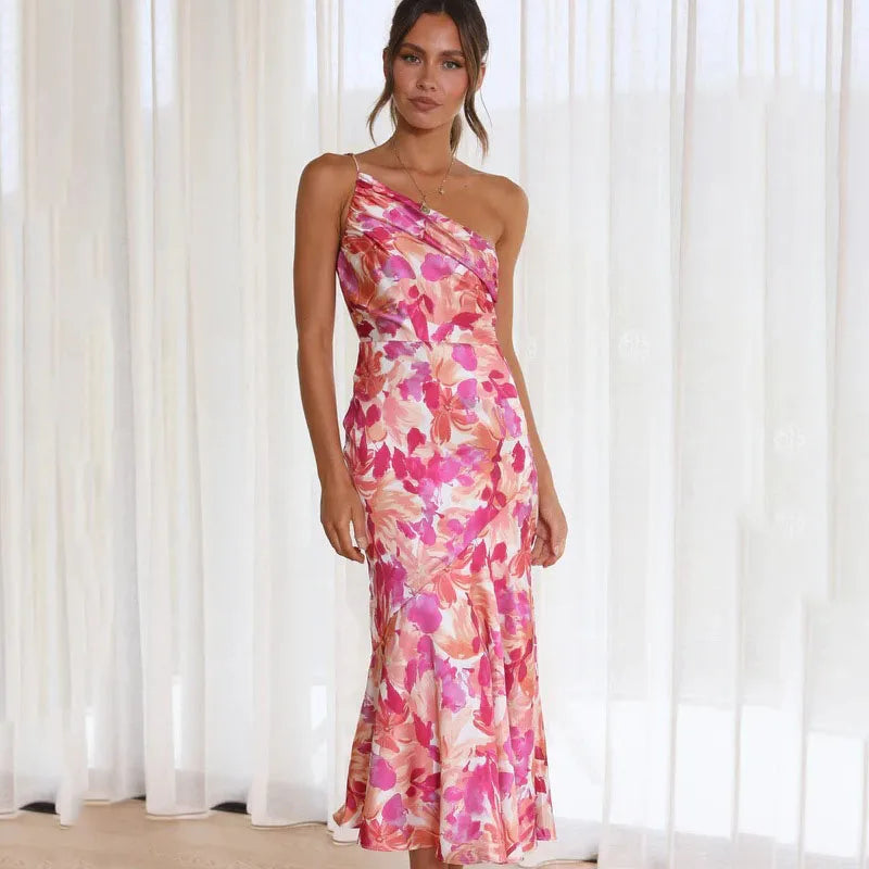 Pixie | Elegant One-Shoulder Dress