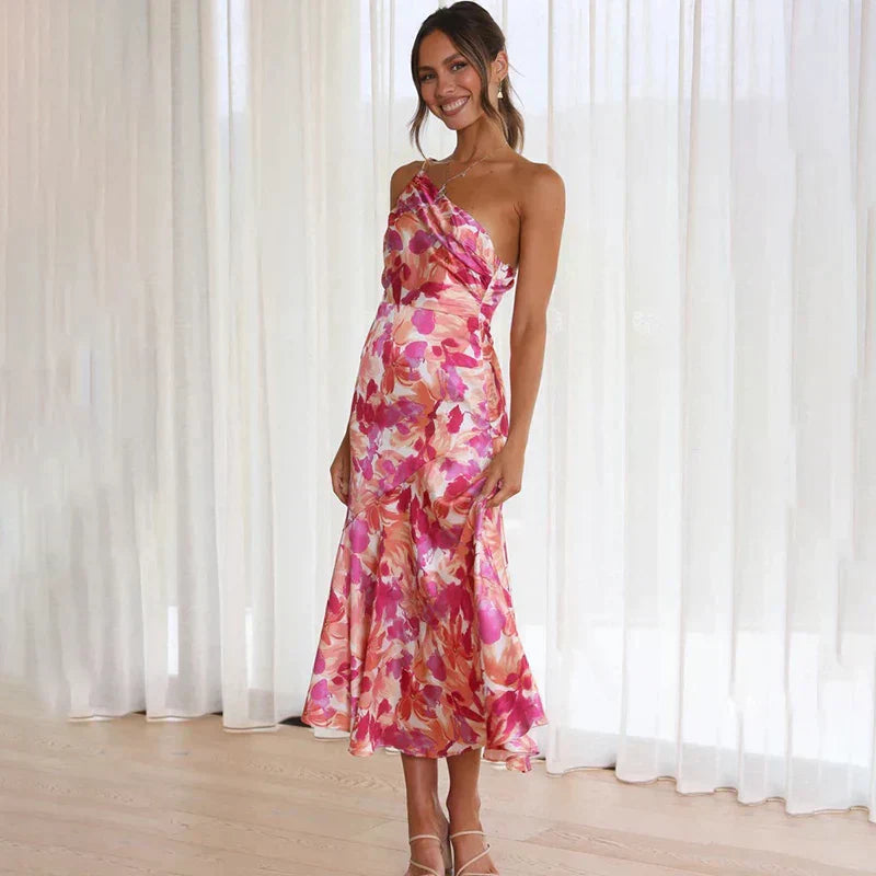 Pixie | Elegant One-Shoulder Dress