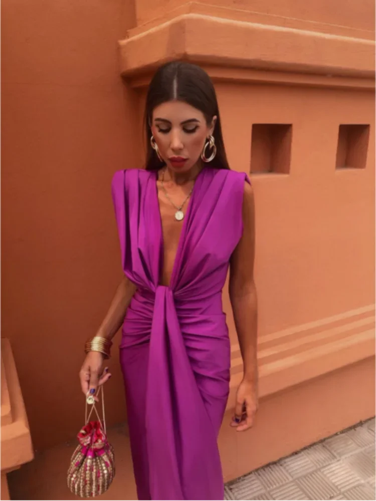 Lilia | Elegant Pleated Dress