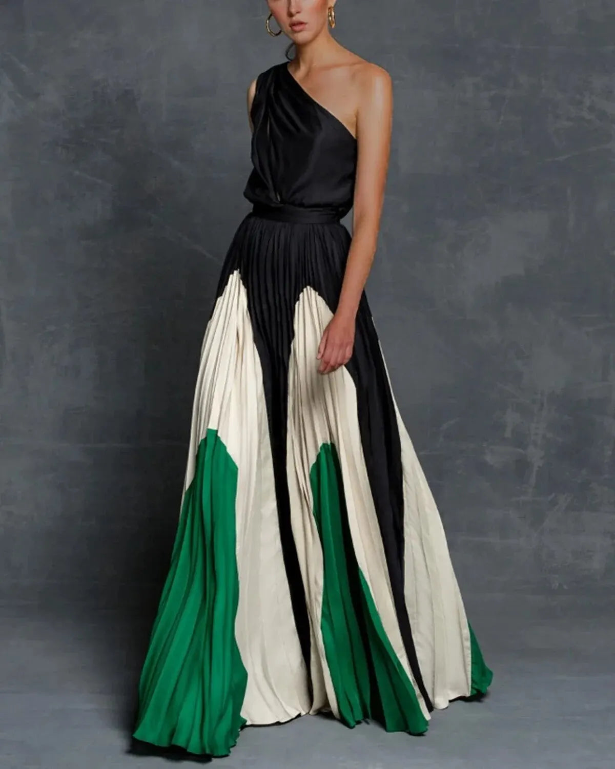 Morven | Shoulder Maxi Dress