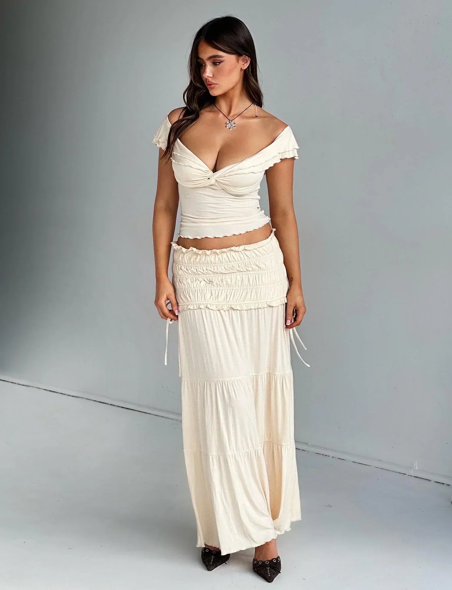 Orla | Textured Twist Set