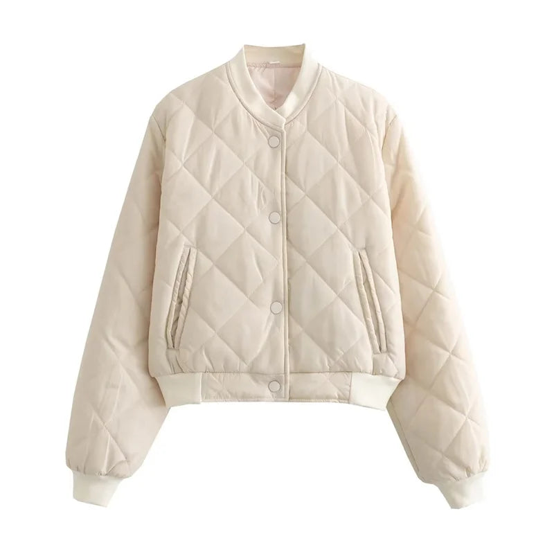 Nessa | Casual Warm Bomber Jacket