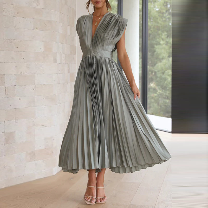 Nalani | V-Neck Dress