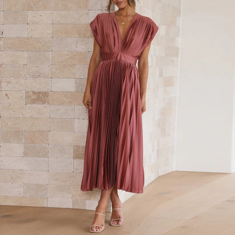 Nalani | V-Neck Dress