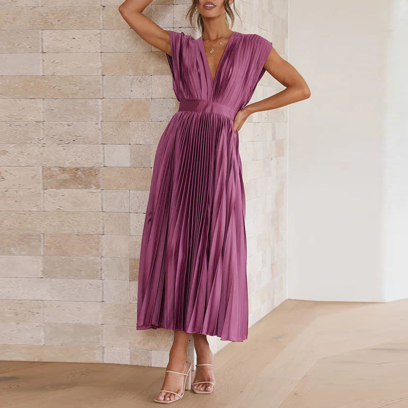 Nalani | V-Neck Dress