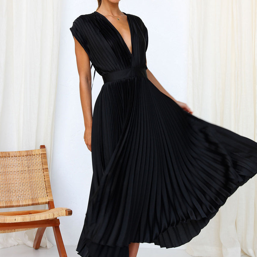 Nalani | V-Neck Dress
