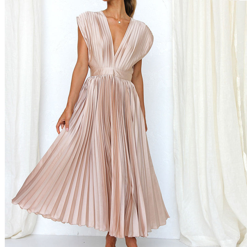 Nalani | V-Neck Dress