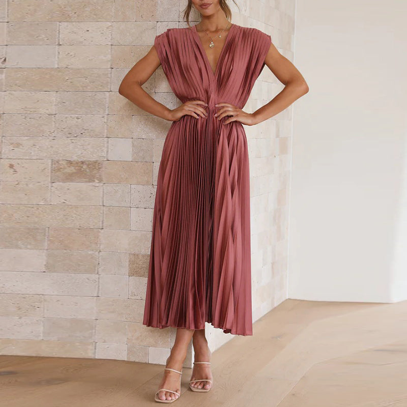 Nalani | V-Neck Dress