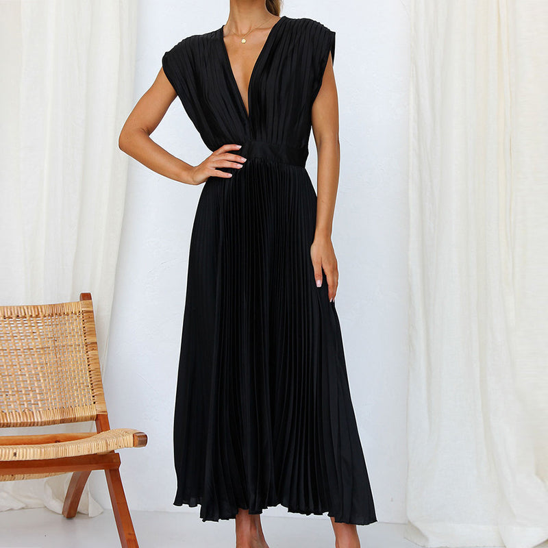 Nalani | V-Neck Dress