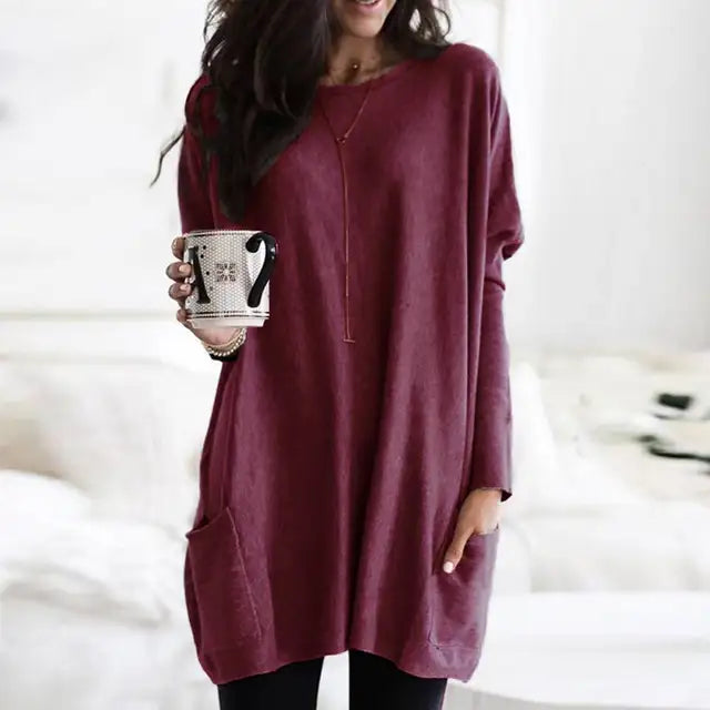 Novella | Long Sleeve Tunic