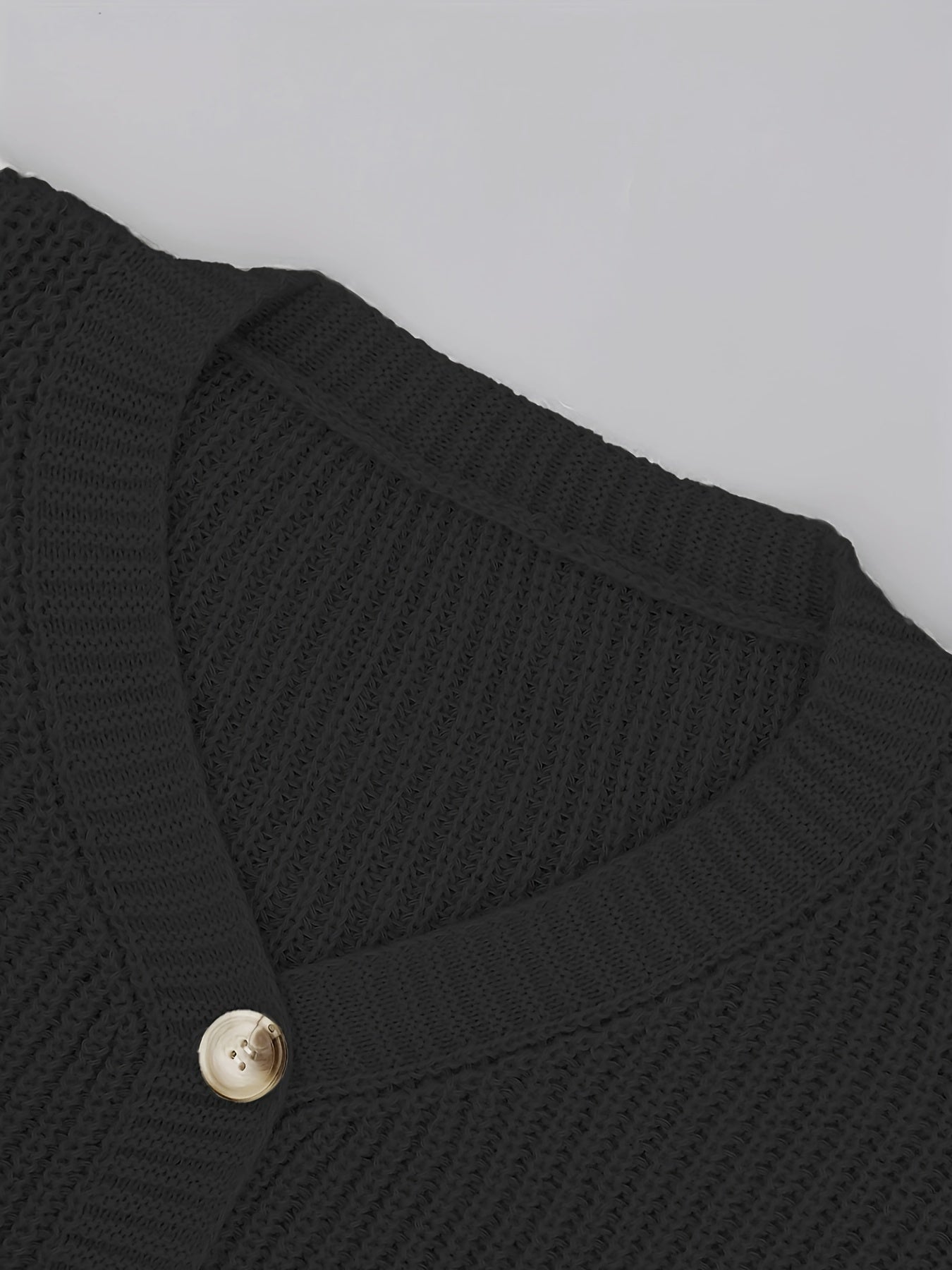 Delaney | Buttoned Cardigan
