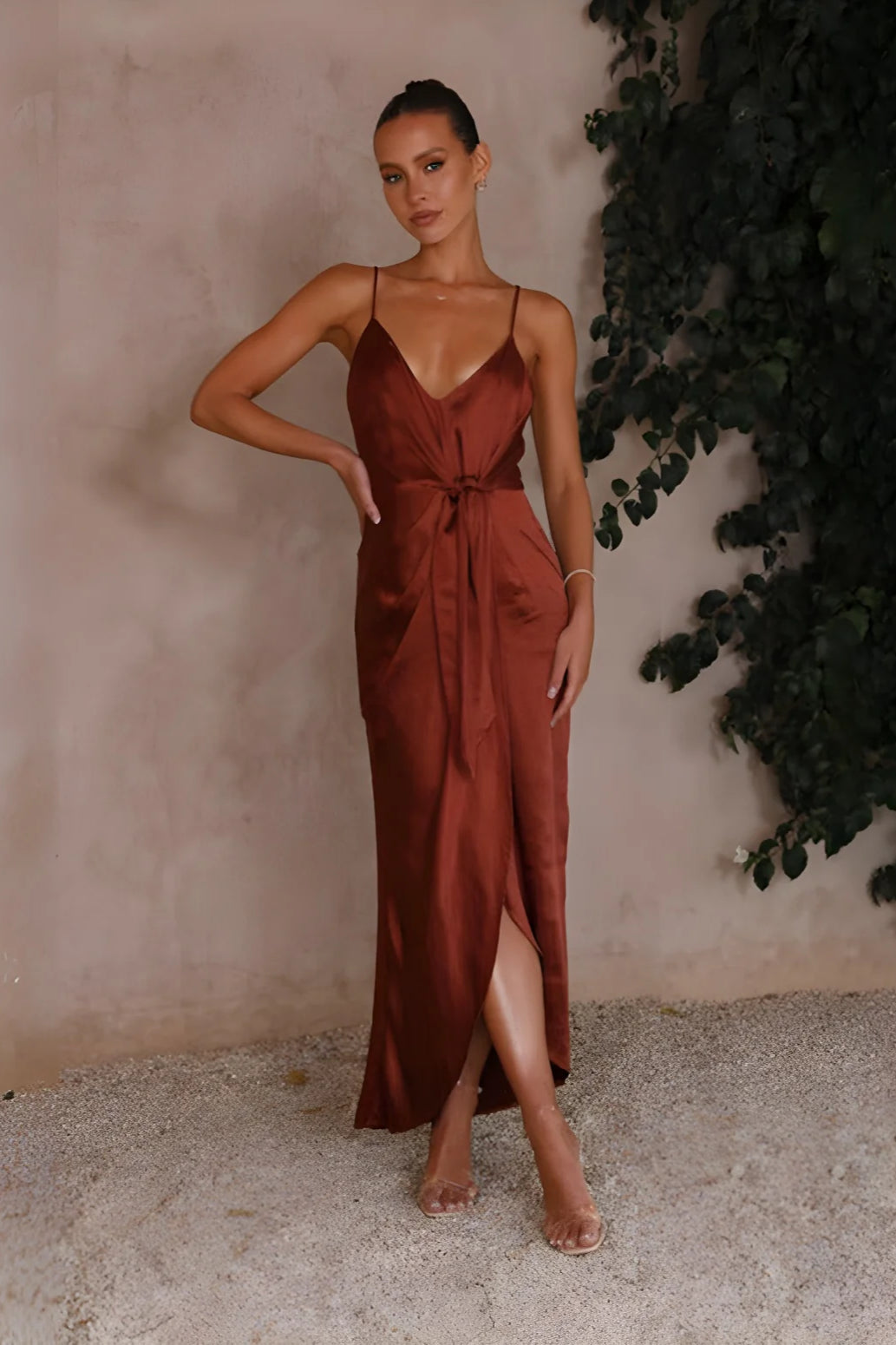 Reverie | Sleeveless V-Neck Dress