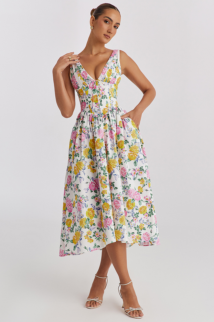 Vienna | Elegant Midi Dress