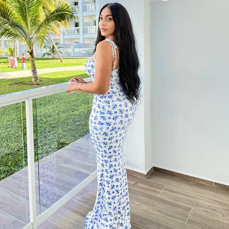 Bella | Floral Dress