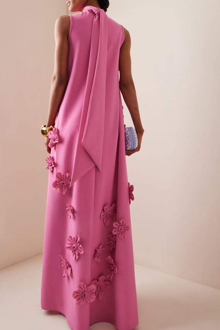Hannah | Blossom Elegant Maxi Dress