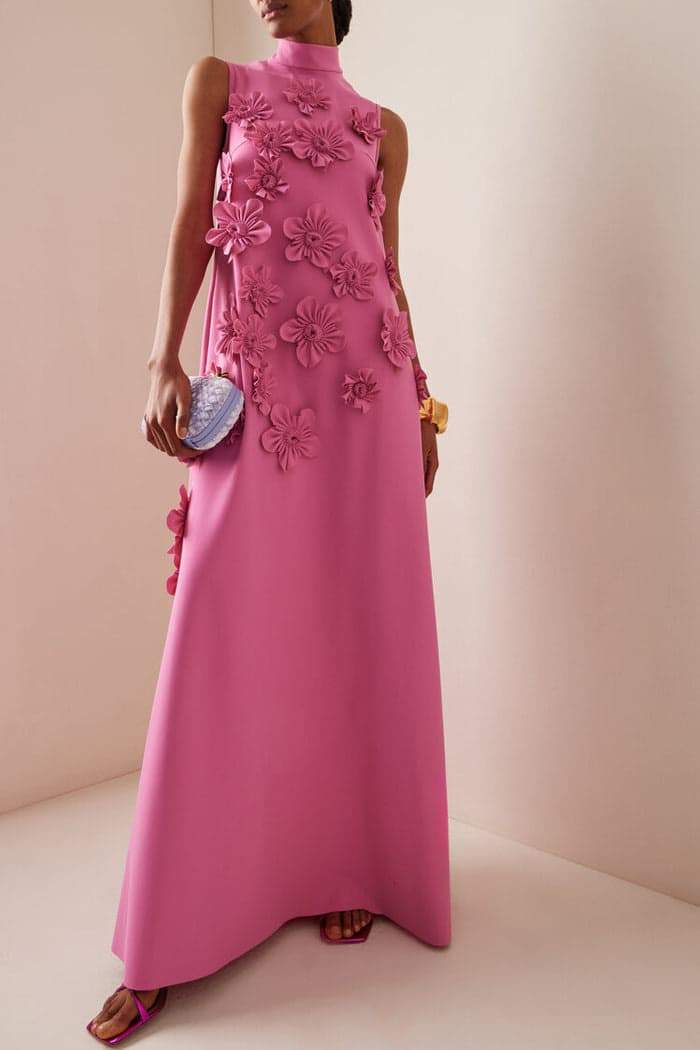 Hannah | Blossom Elegant Maxi Dress