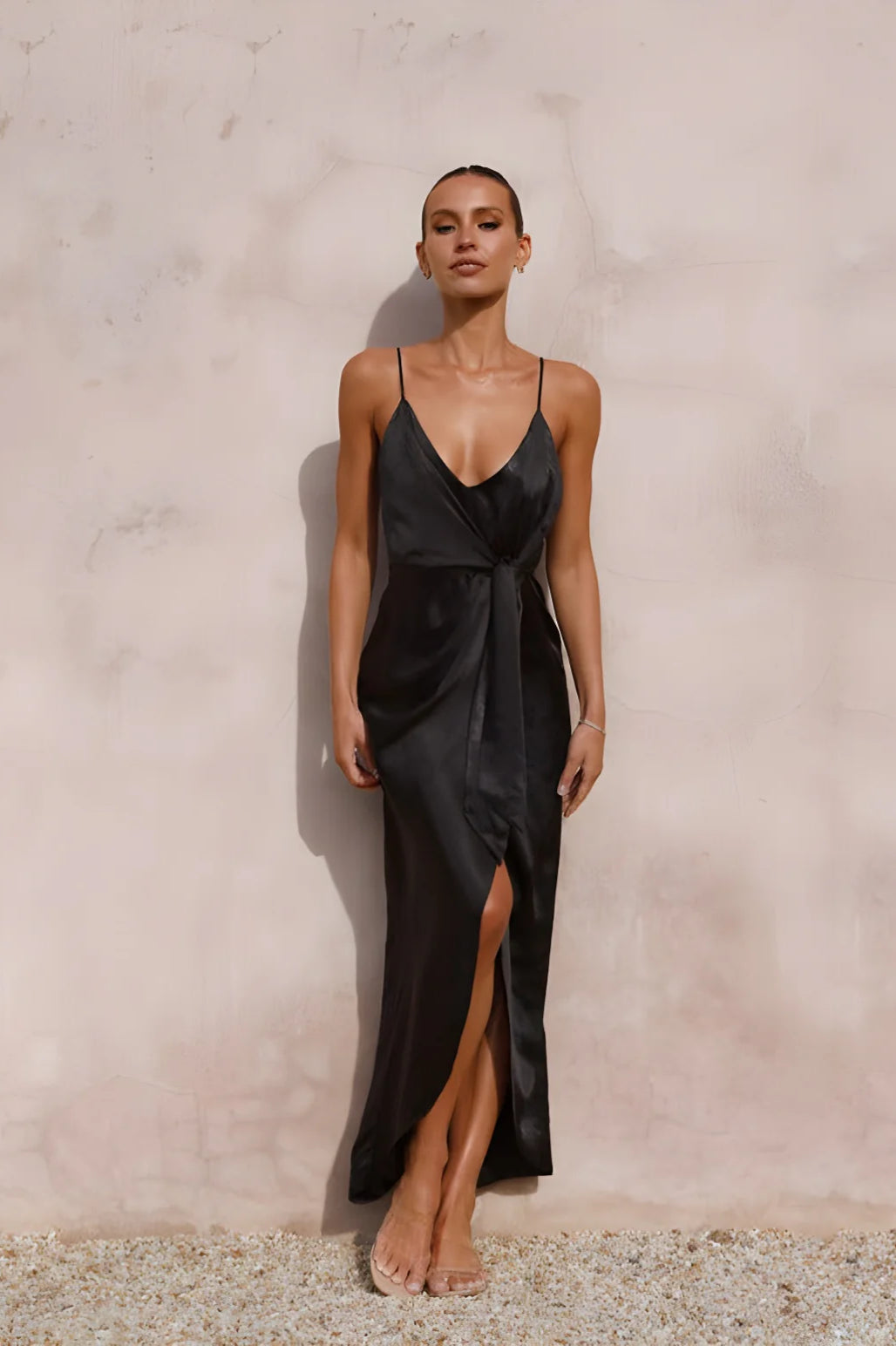 Reverie | Sleeveless V-Neck Dress