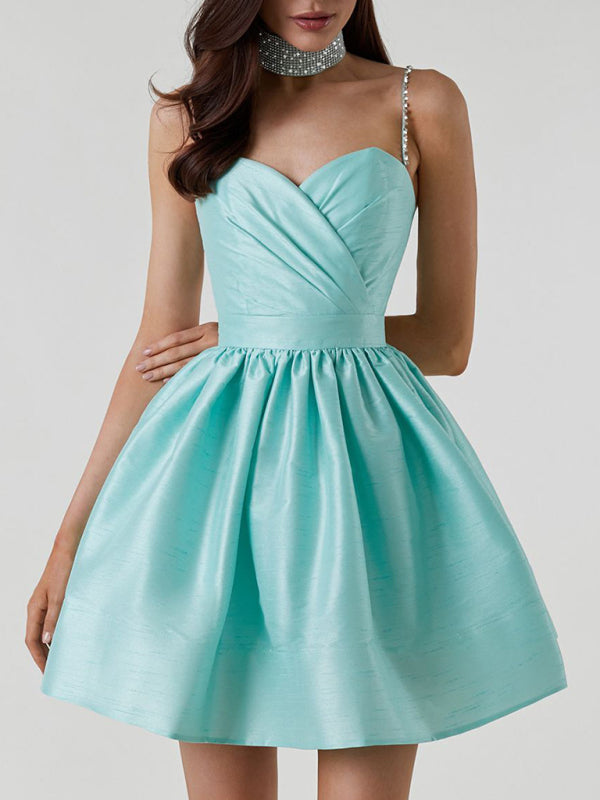 Liora | Sweetheart Neckline Mini Dress