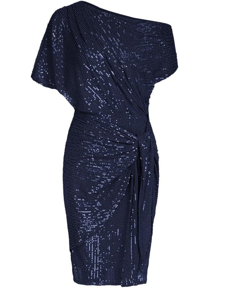 Briony | One-Shoulder Dress