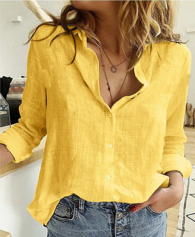 Zinnia I Comfortable Blouse