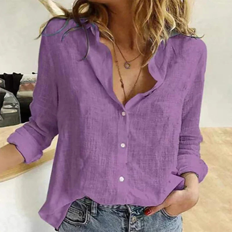 Zinnia I Comfortable Blouse