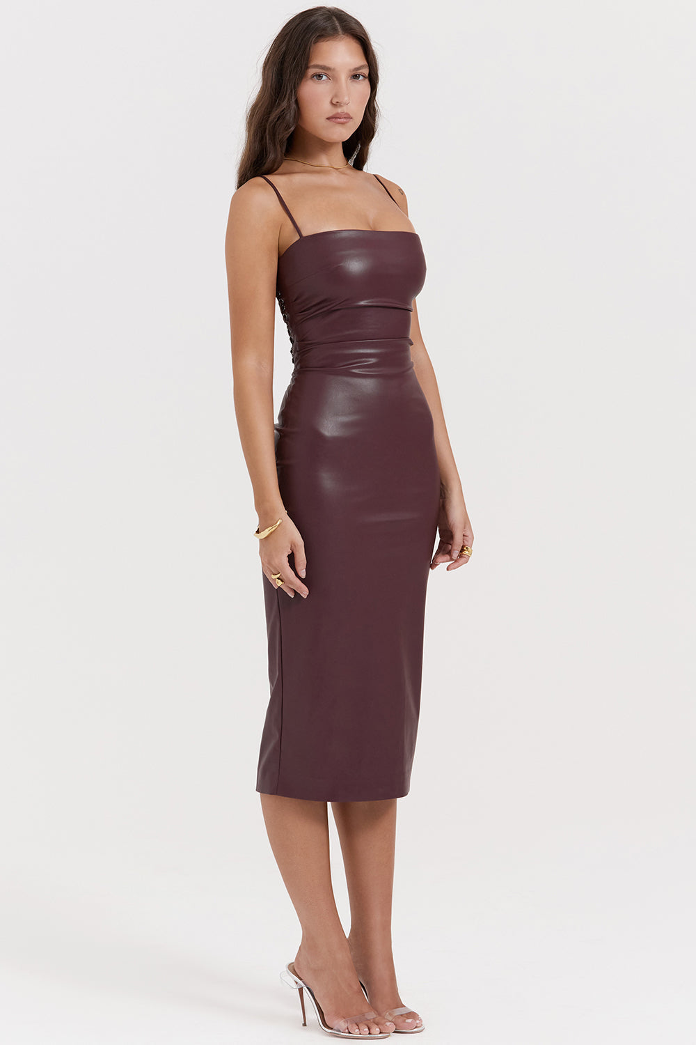 Elsinore | Luxury Leather Dress