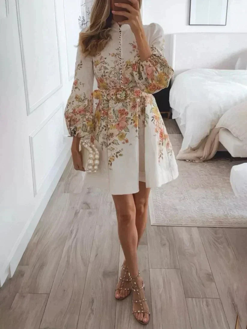 Rosalba | Printed Mini Dress