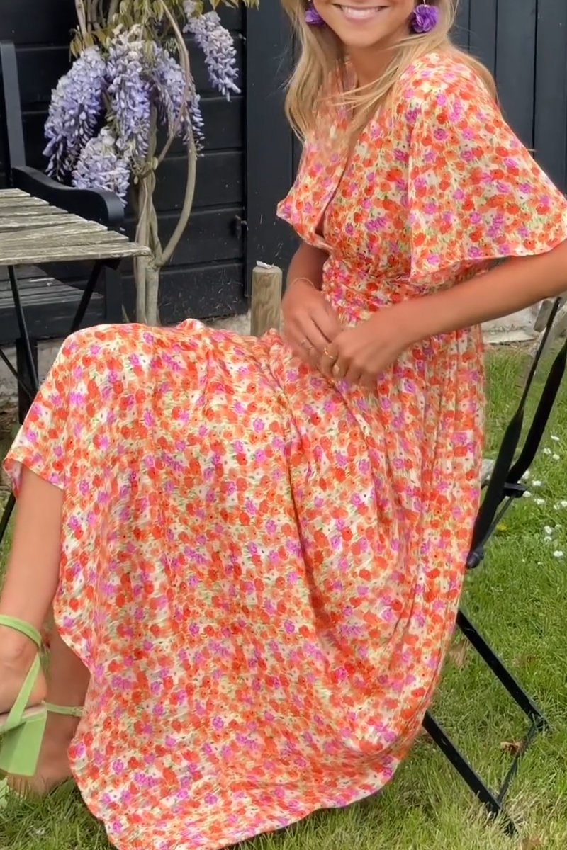 Tahlia | Floral Dress