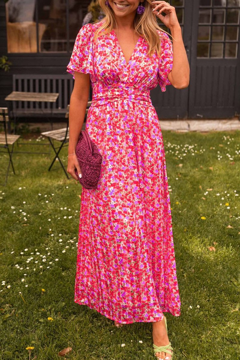 Tahlia | Floral Dress