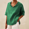 Martha | V-Neck Casual Shirt