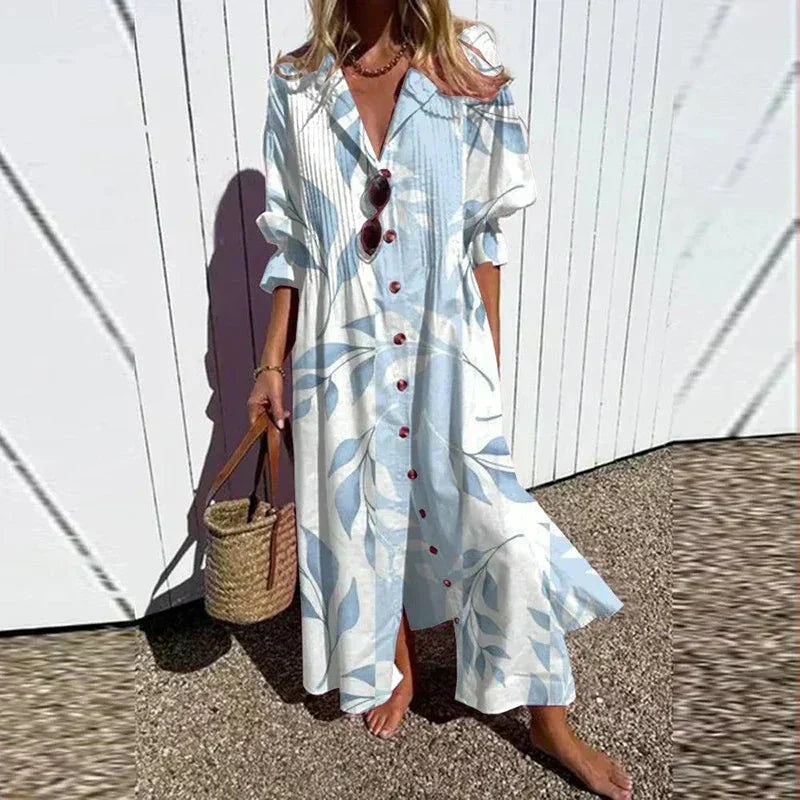 Geneva | Classic Boho Maxi Dress