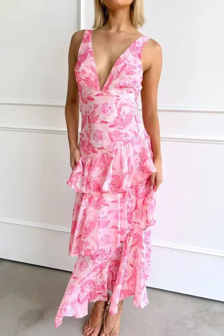 Estelle | Elegant Maxi Dress for Effortless Summer Style