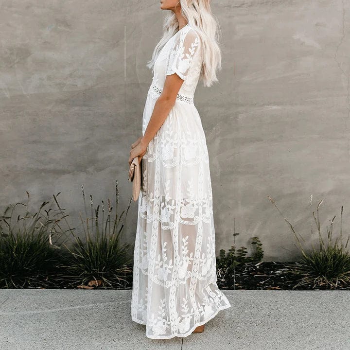 Merryn | Lace Maxi Dress
