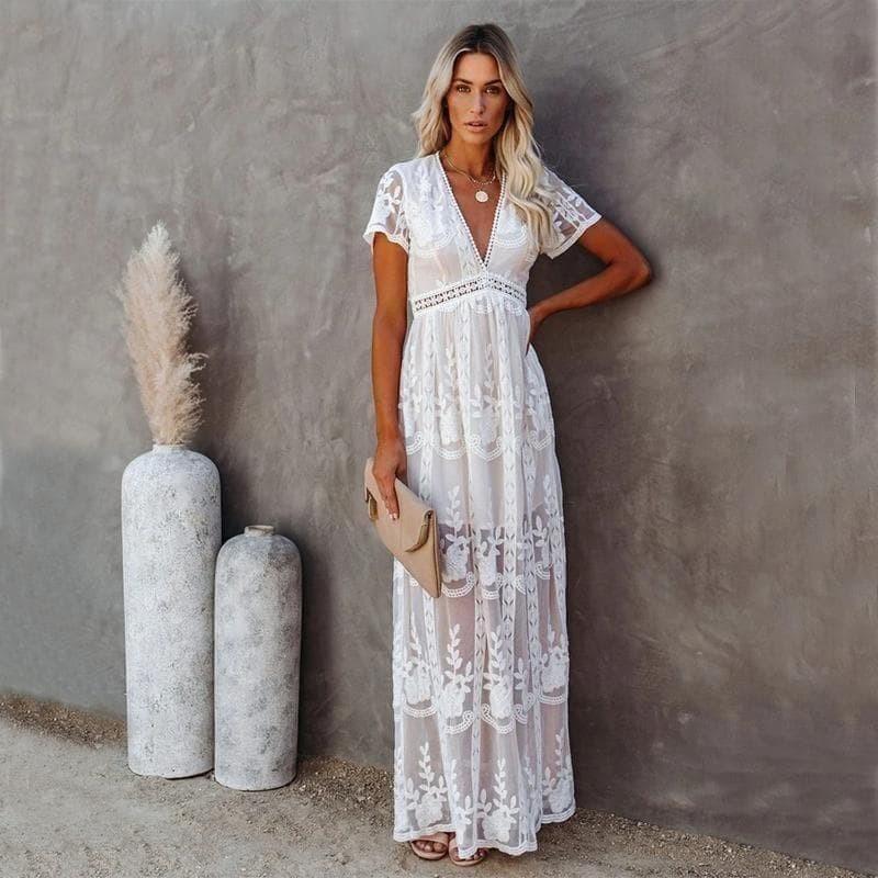 Merryn | Lace Maxi Dress
