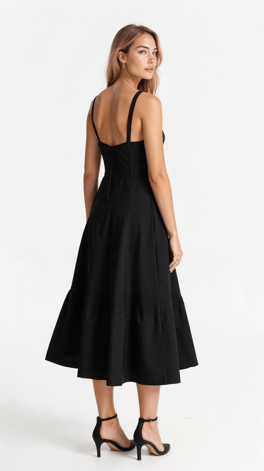 Briony | Corset Midi Dress