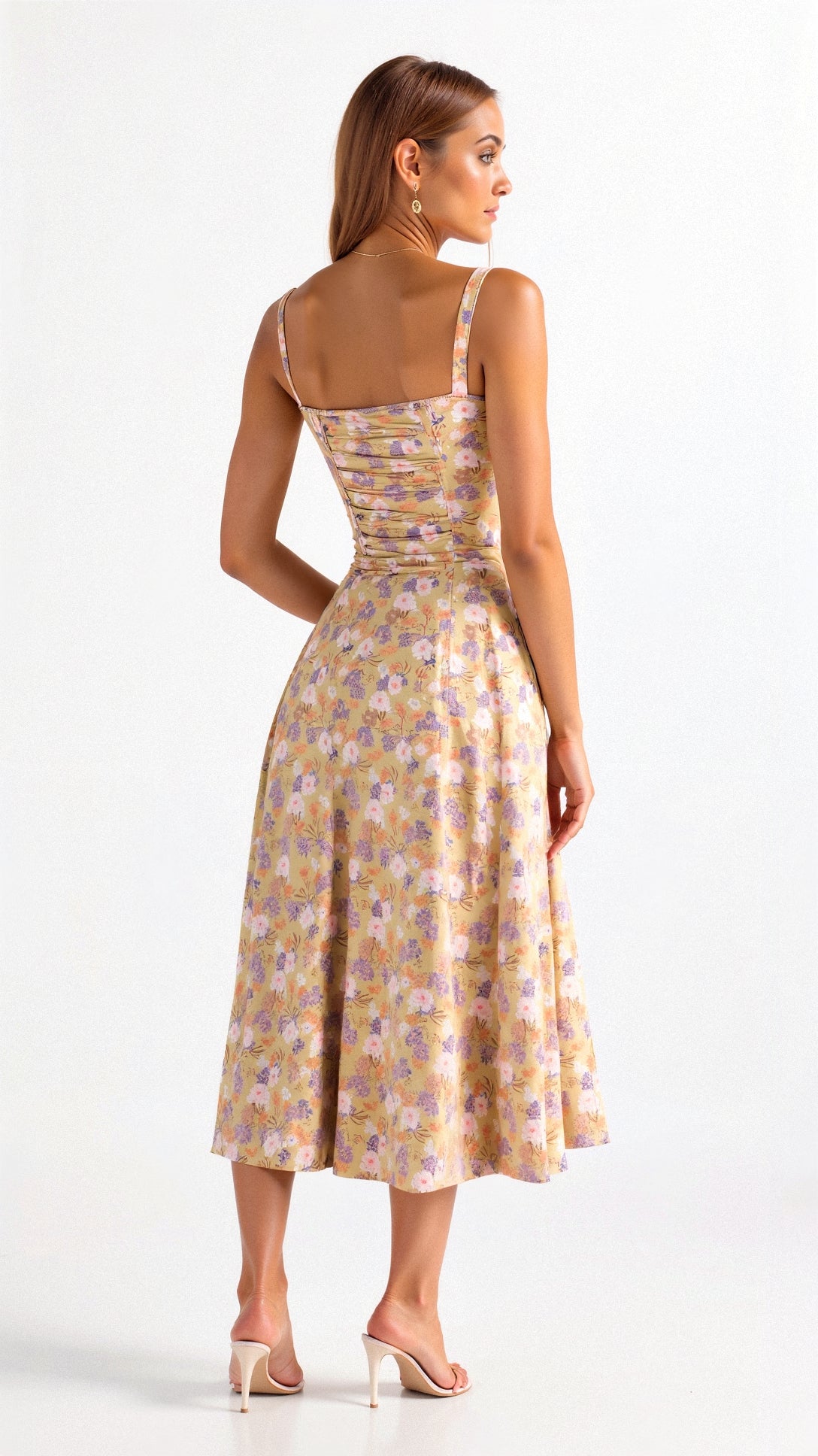 Briony | Corset Midi Dress