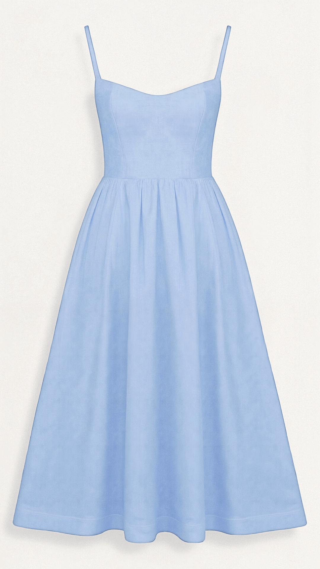 Dahlia | Elegant A-Line Midi Dress