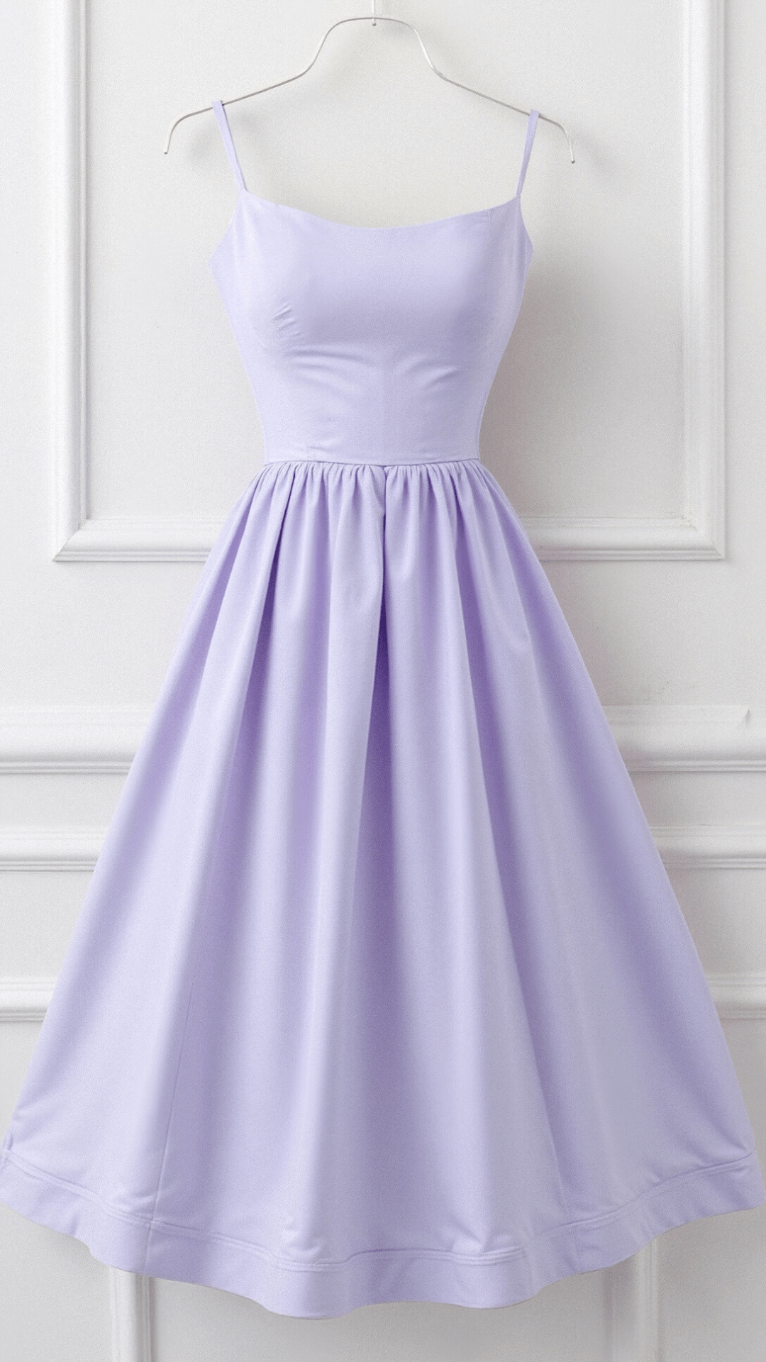 Dahlia | Elegant A-Line Midi Dress