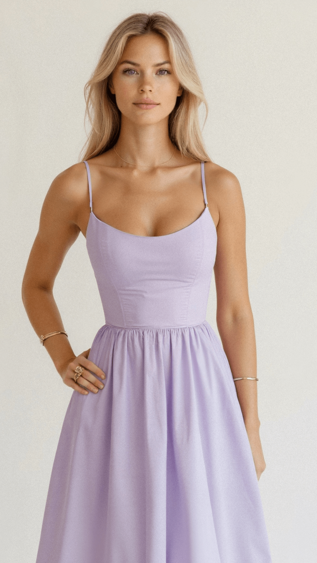 Dahlia | Elegant A-Line Midi Dress