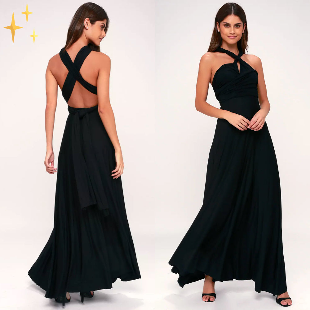 Rhiannon | Ladies Wrap Dress