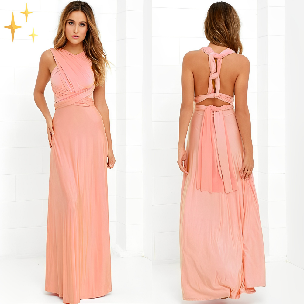 Rhiannon | Ladies Wrap Dress
